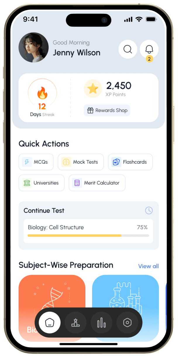 Prepster app mockup
