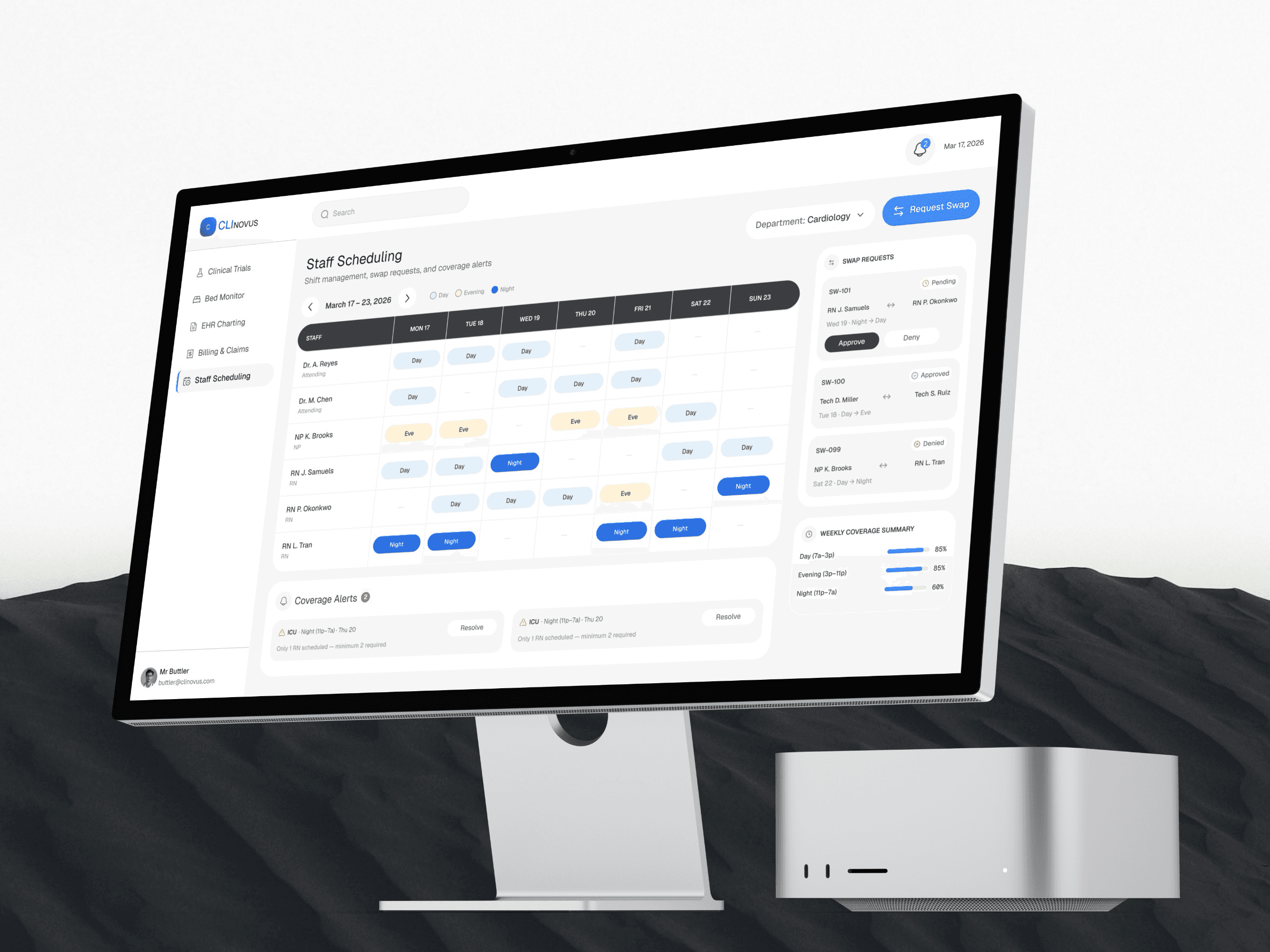 App UI design
